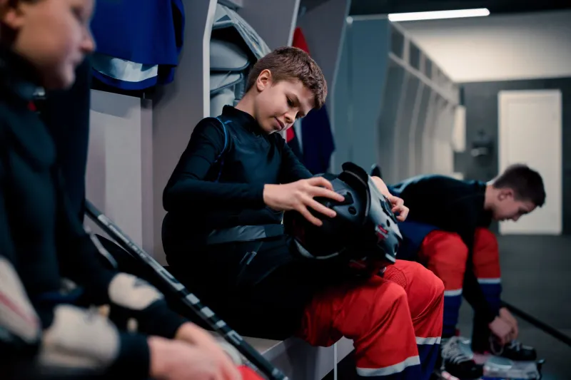 The C on the Chest Means Nothing Without the Character Behind It: Hockey's Leadership Revolution